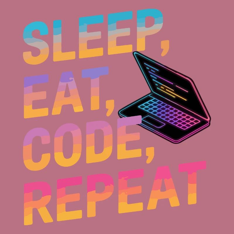 Dormir, manger, coder, répéter