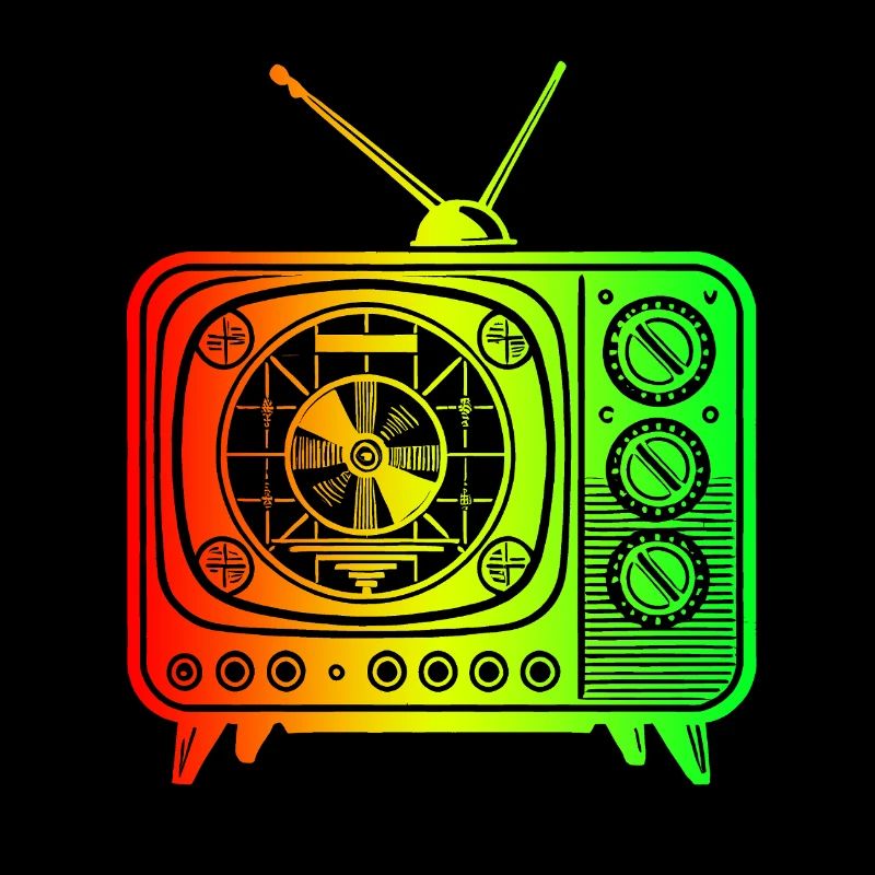 Télévision rétro – Oldschool Vibes
