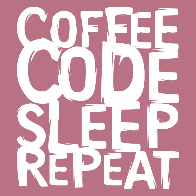 coffee code Programmierer - Informatik Arbeit Logo