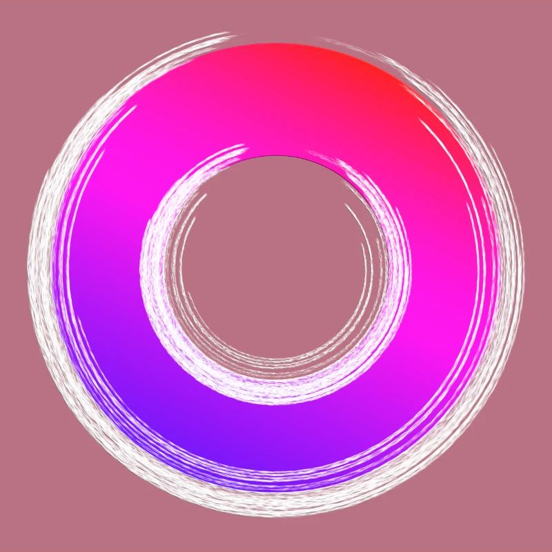 Gradient Ring Sparkle