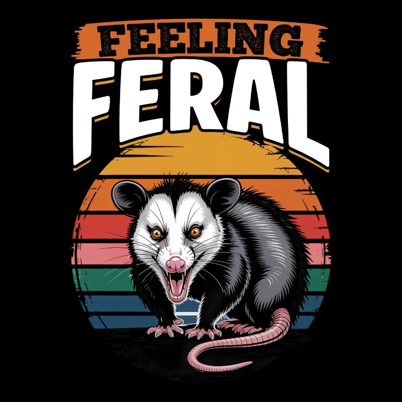 Funny Opossum