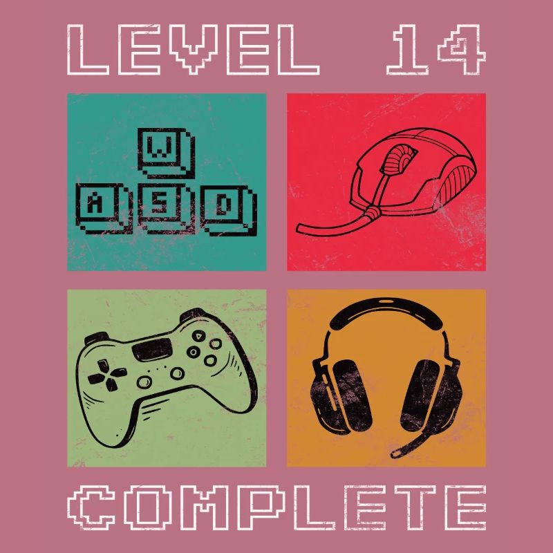Level 14 completed