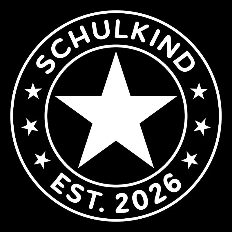 Schulkind 2026 Einschulung Schulanfang Erstklassig
