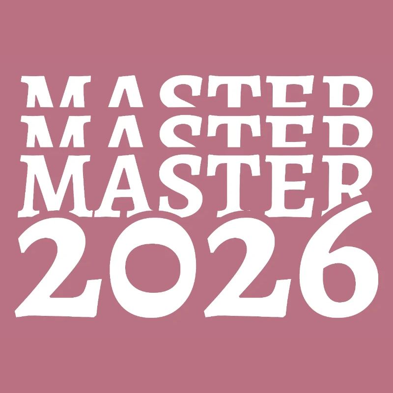 Master 2026 Studium Studiumsabschluss Studiumende