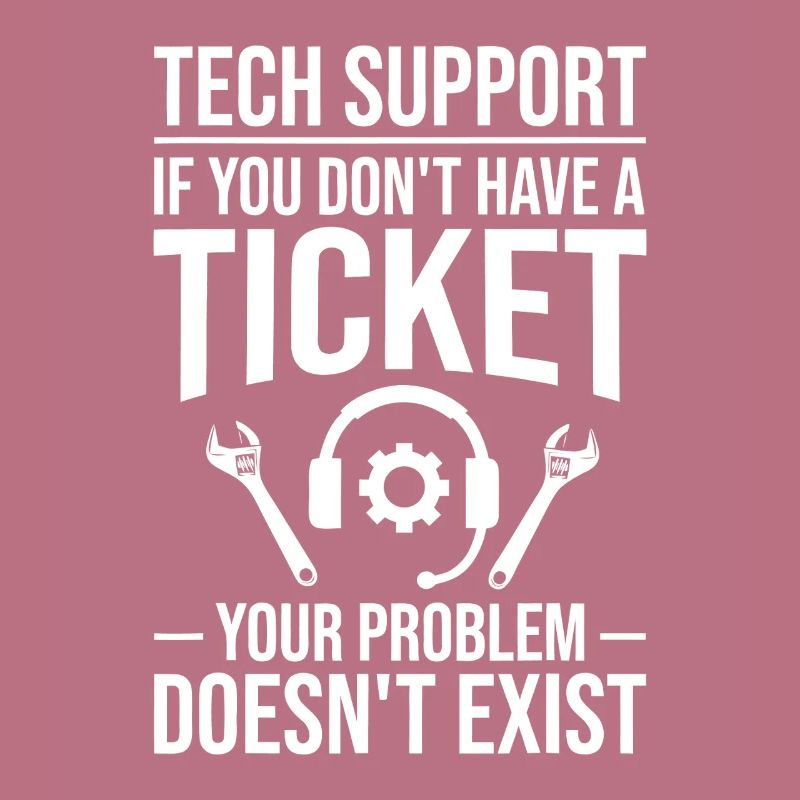 Technik-Support-Ticket-Meme