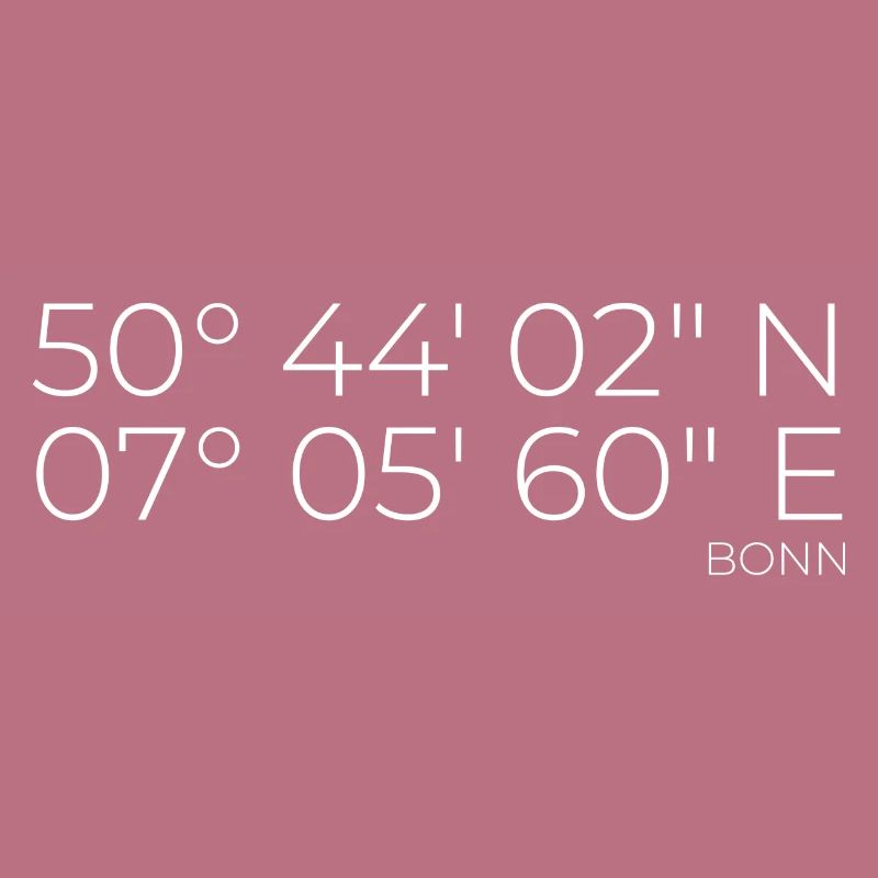 Coordinates Bonn