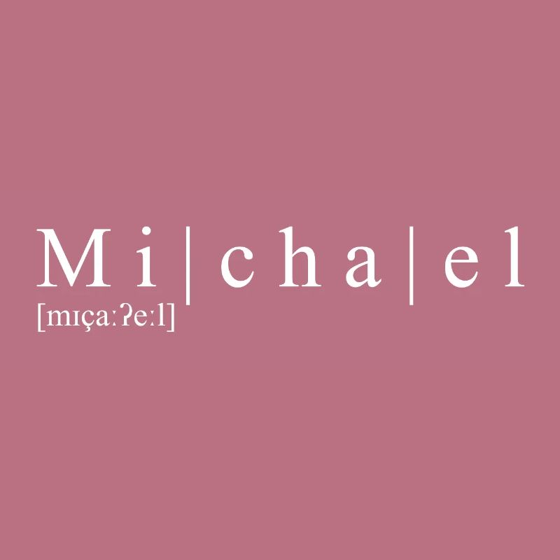 Name Abstract Typographic Black