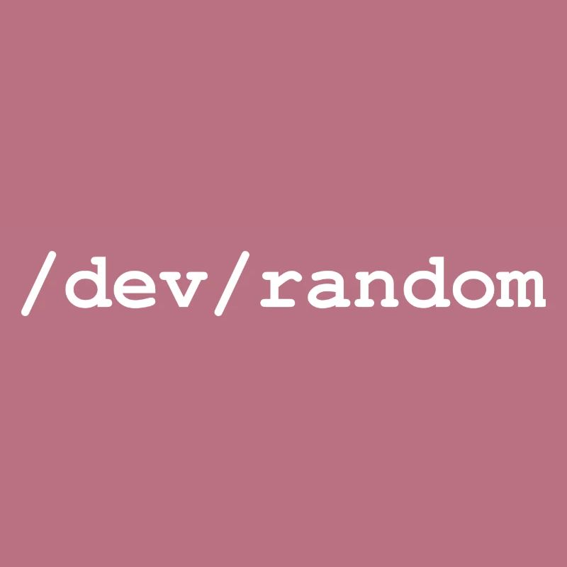 Linux random number generator - /dev/random