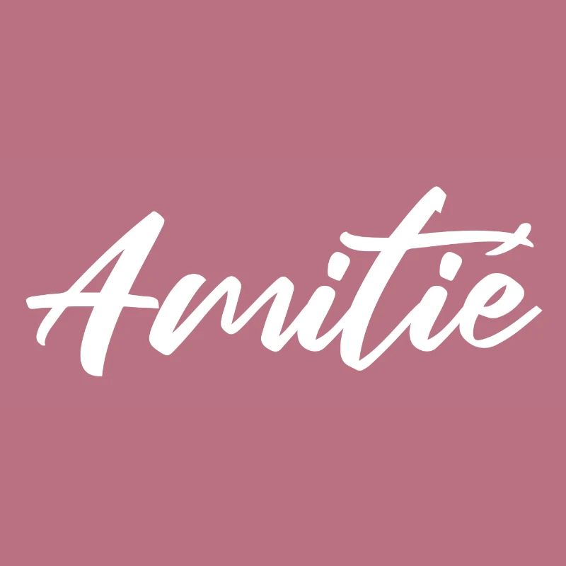Amitie Script Élégante