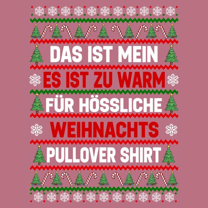 Trop chaud pour des pulls de Noël moches