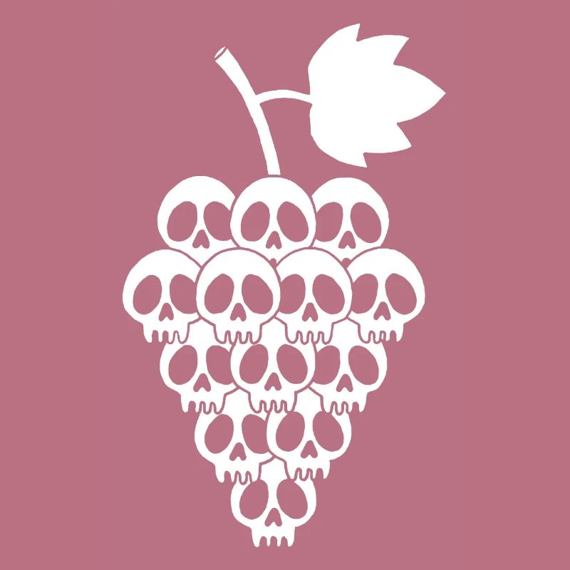 White Grape Skulls