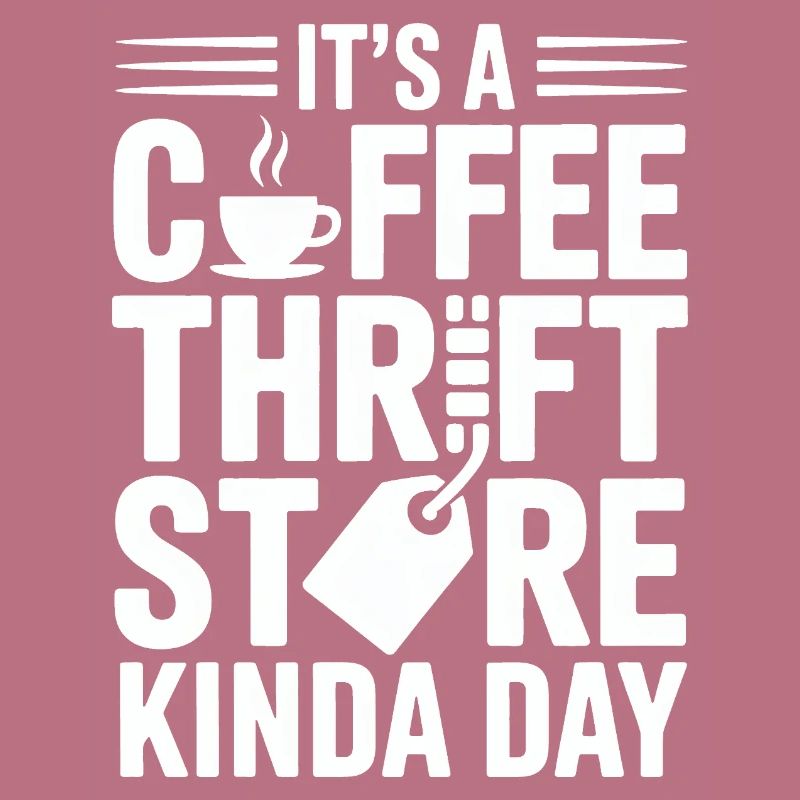 Kaffee-Secondhand-Tag Tag