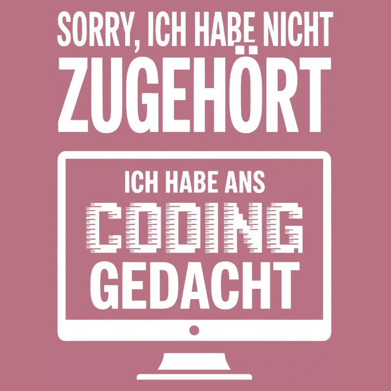 Coding Thought: Don't Listen Meme