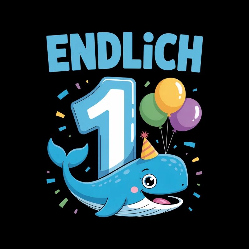 Mein 1 Geburtstag 