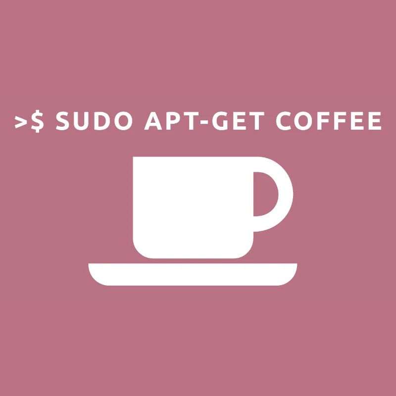 Lustiges Linux Kaffee Admin Shirt Pinguin Coder