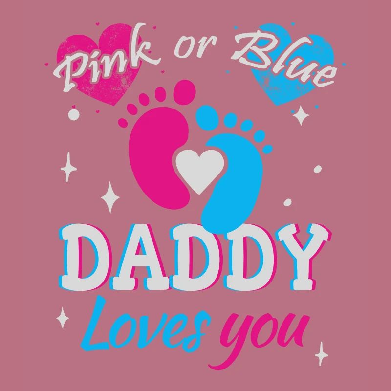 Rosa oder Blau, Papa liebt dich