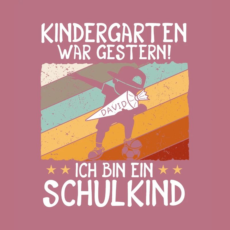 Ich bin ein Schulkind David