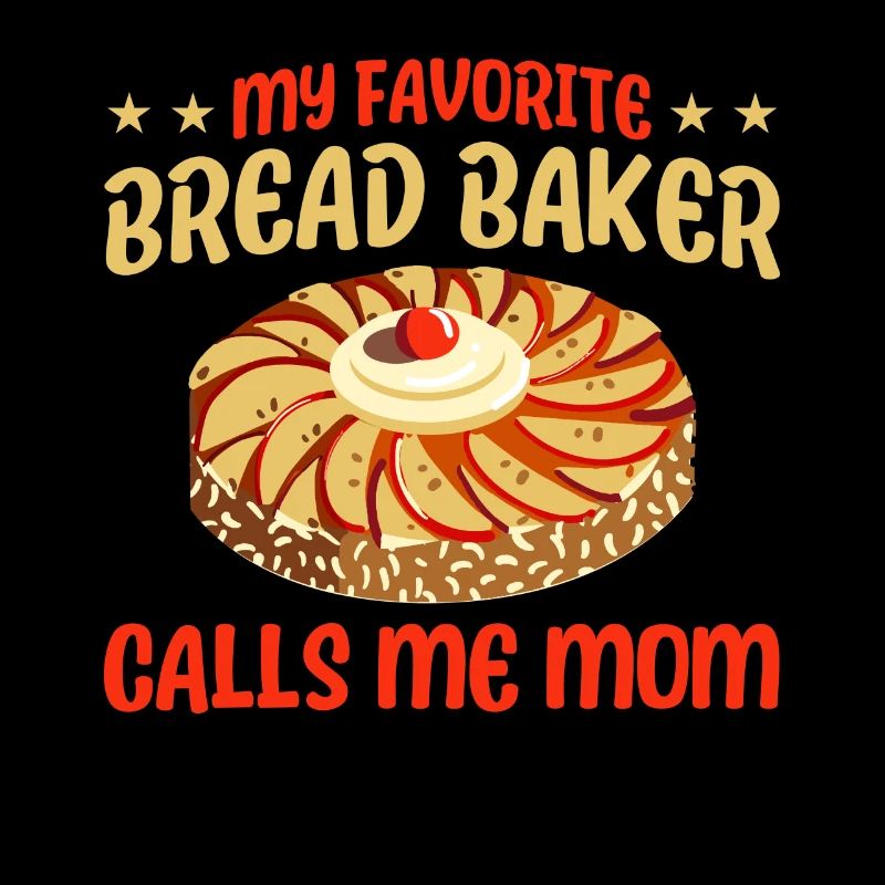 Brotbacken Geschenk Bäckerei Zitat Bäcker
