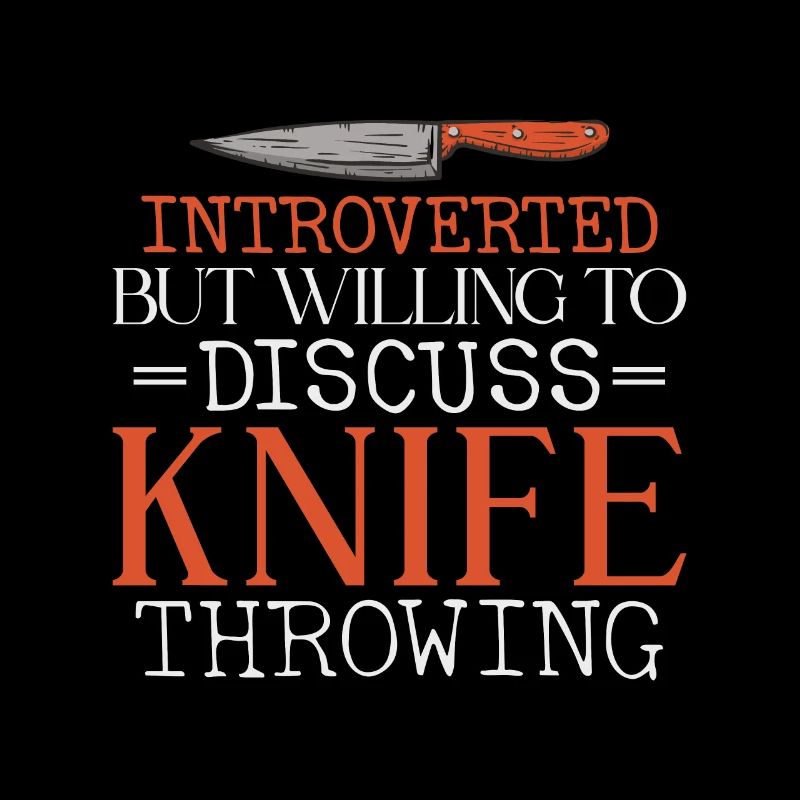 Messerwurfscheibe Geschenk Messerwerfer