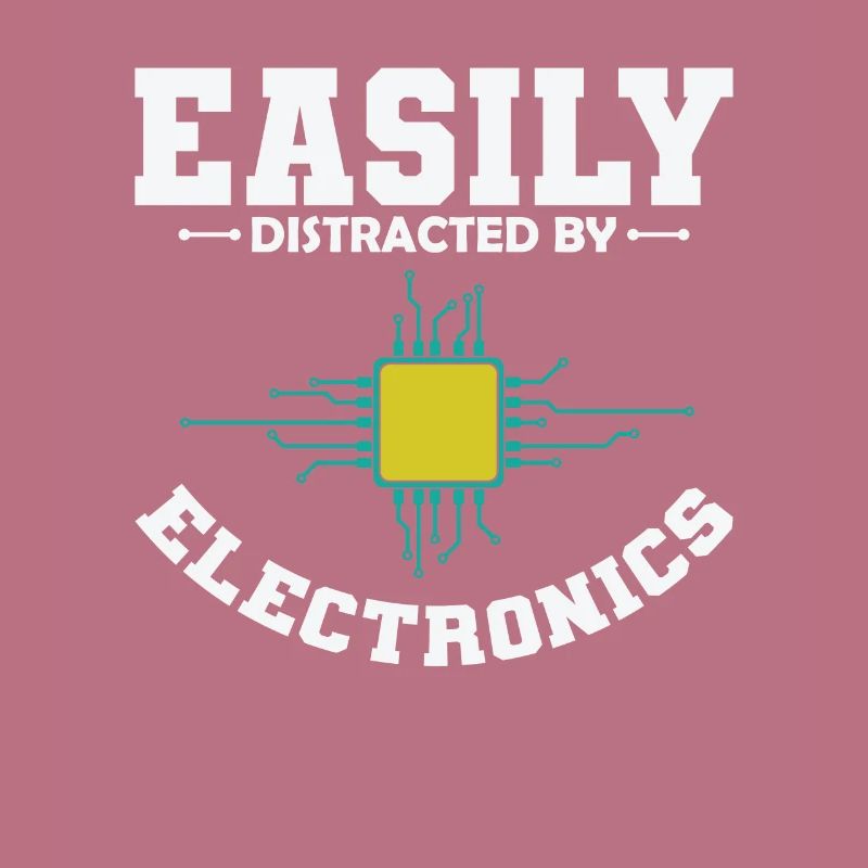 Easily Distracted By Electronics Profession