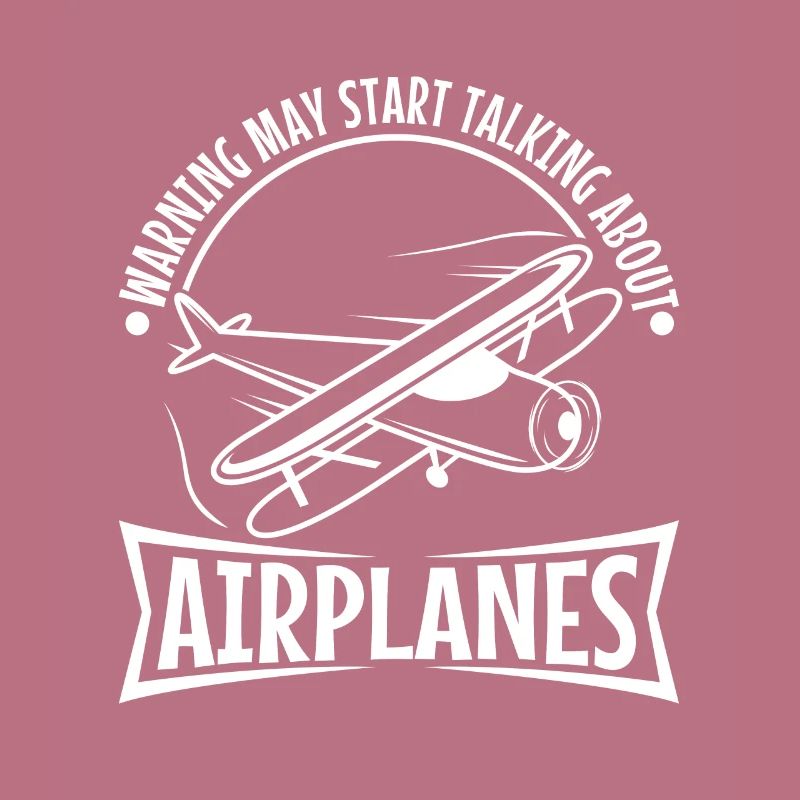 Warning may start talking about airplanes