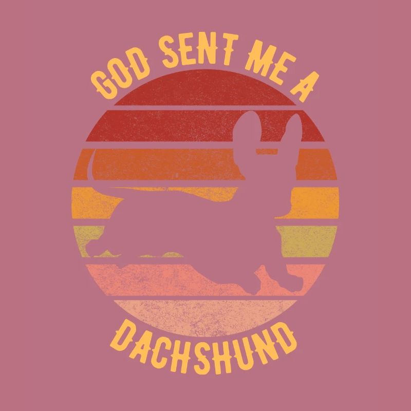 Gott schickte mir einen Dackel