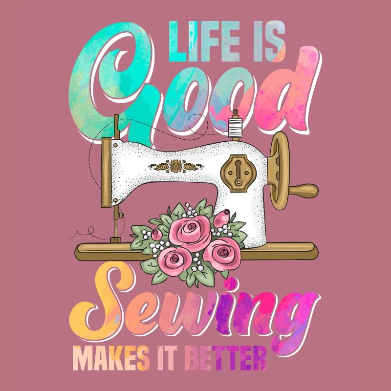 Sewing Machine Thread Spool Fabric Patterns Quilti