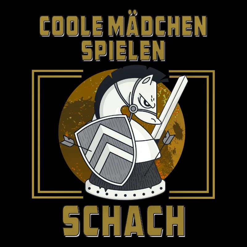 COOLE MÄDCHEN SPIELEN SCHACH