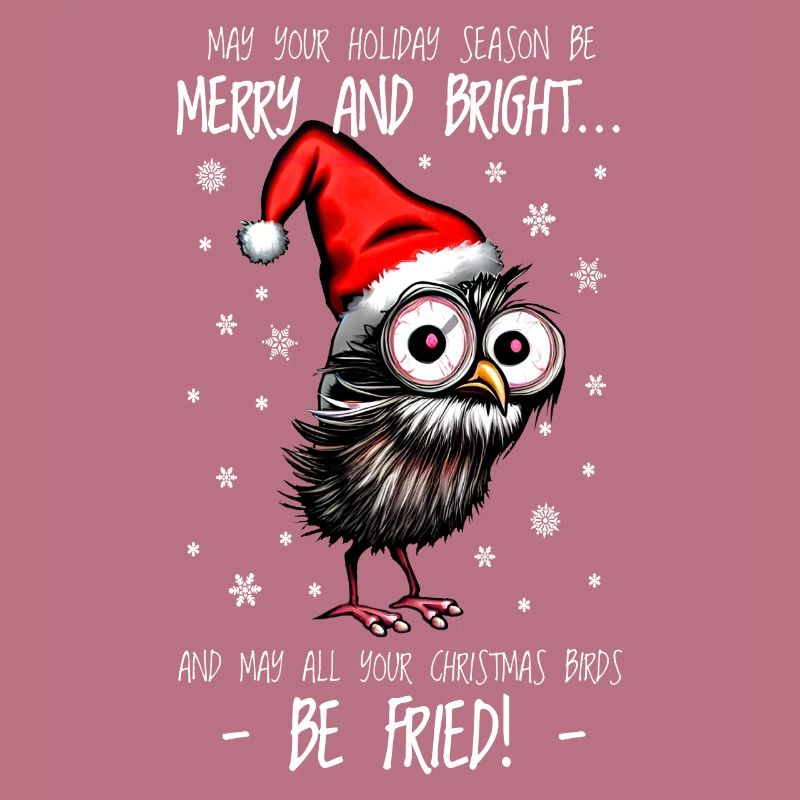 Weihnachtsvogel Eule Weihnachten Eulen Geschenk
