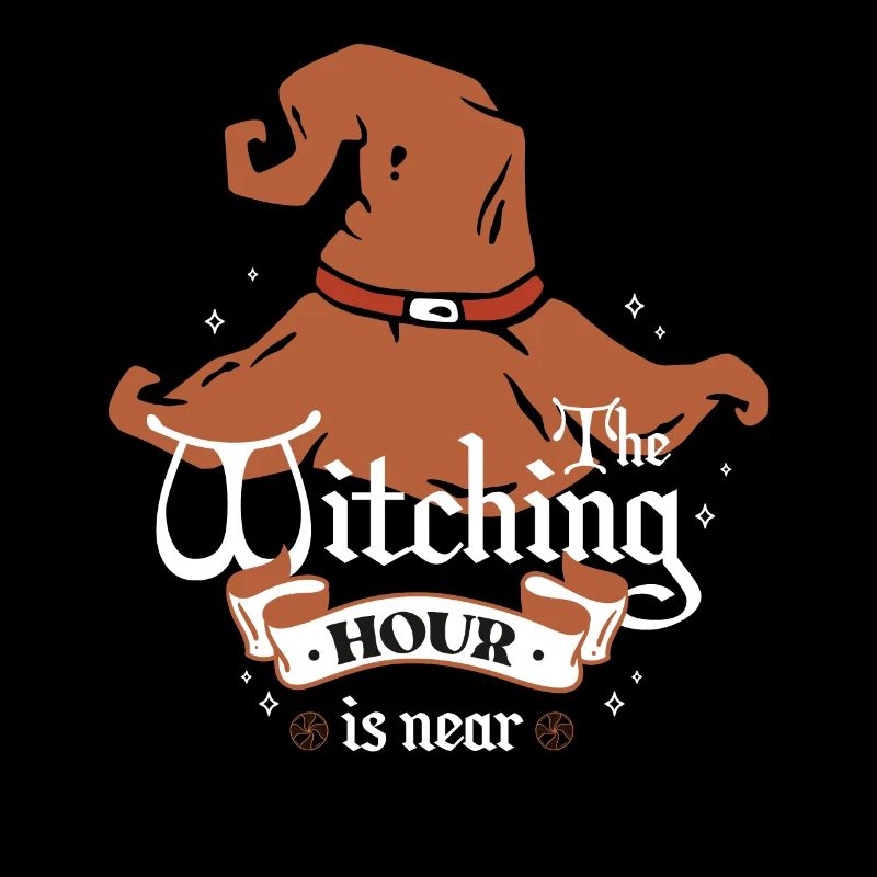 The witching hour is near