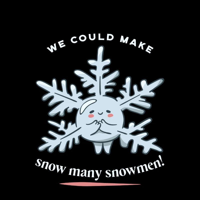 We Could Make Snow Many Snowmen! Funny Snow Winter