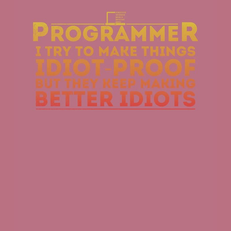 Lustiger Programmierer Humor Computer Coder Programmierung