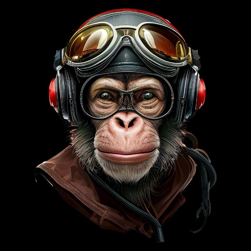 Chimpanzé - Singe