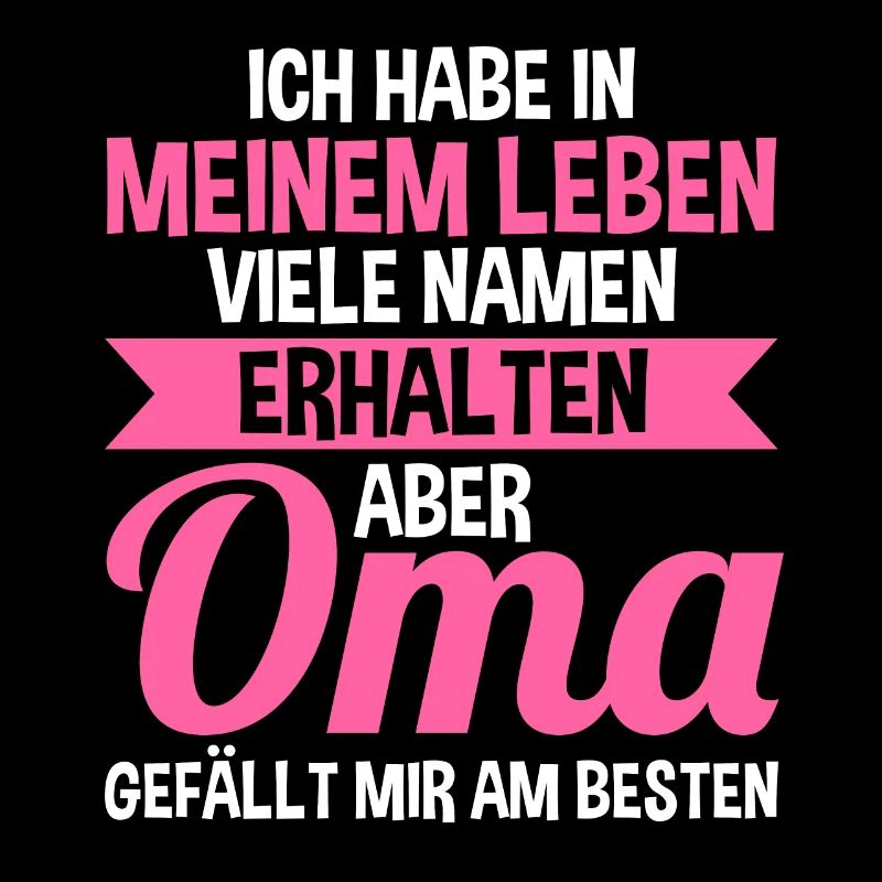 Großmutter Oma