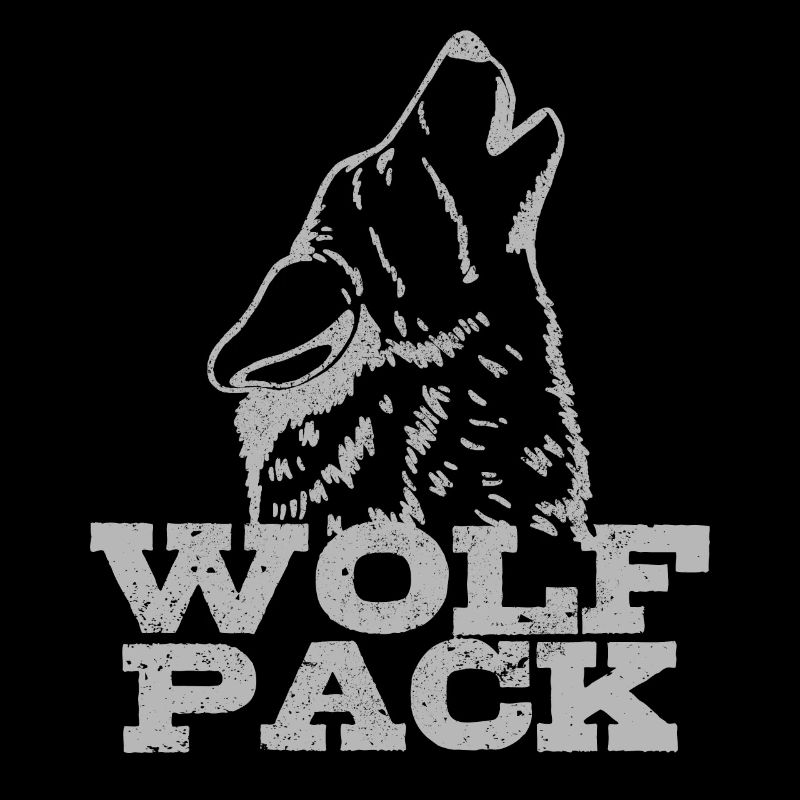 Wolf Pack Geschenk