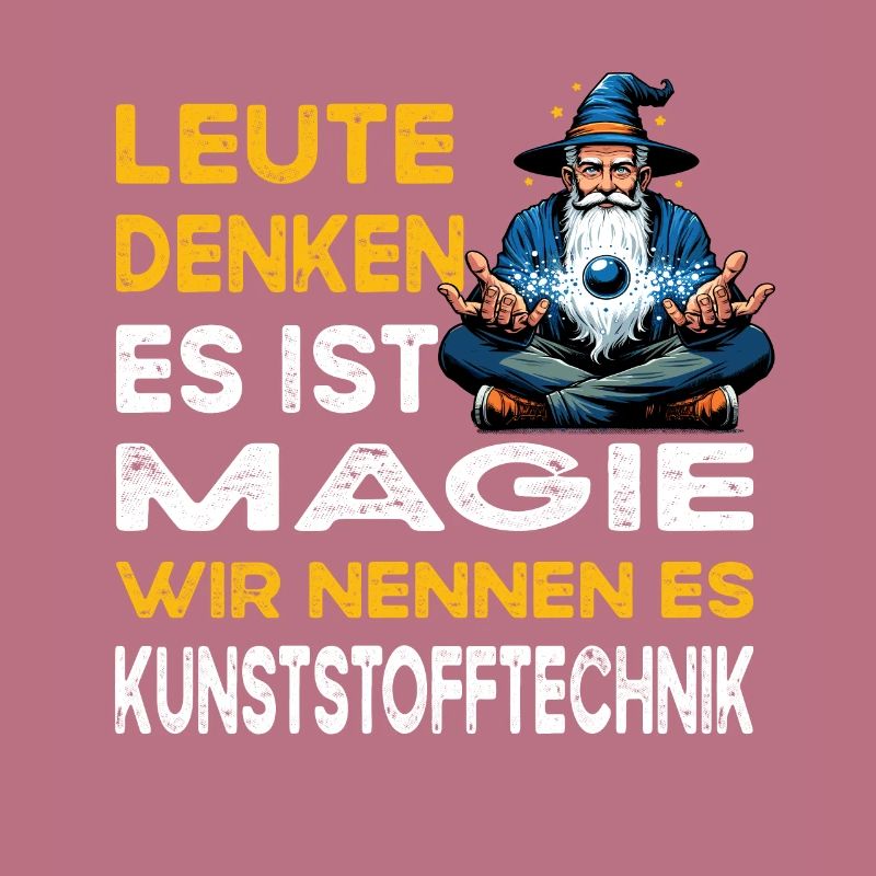 People Think Magic Plastics Technology