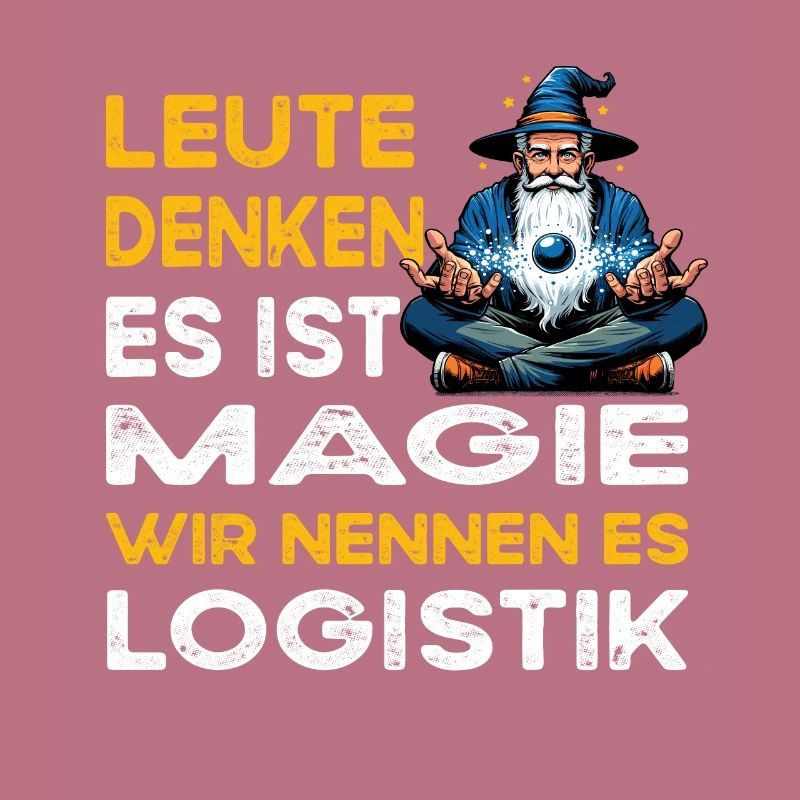 People Think Magic Logistics Logisticians