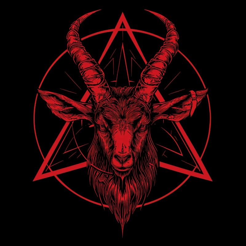Goat Baphomet