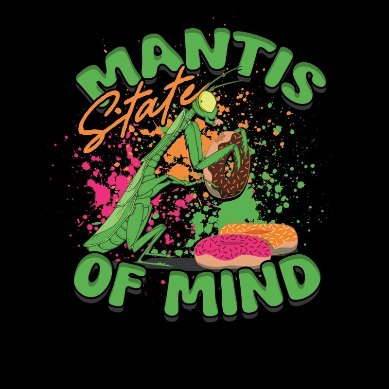 Gottesanbeterin Mantis État d’