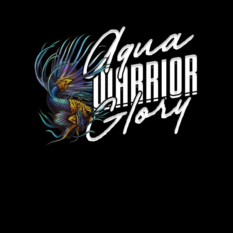 Poisson Betta Betta Aqua Warrior Gloire