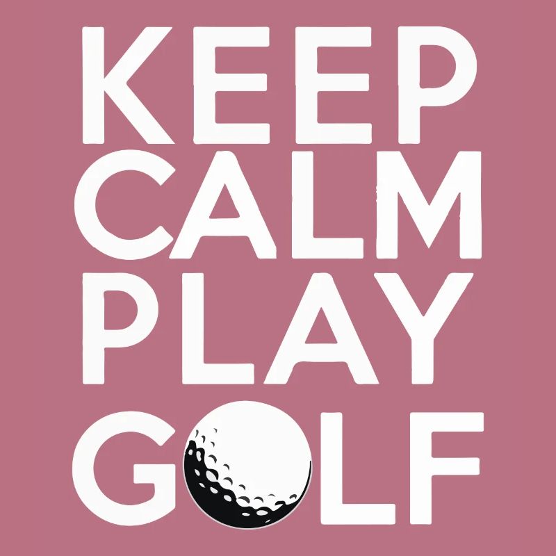 Keep Calm and Play Golf Geschenkidee