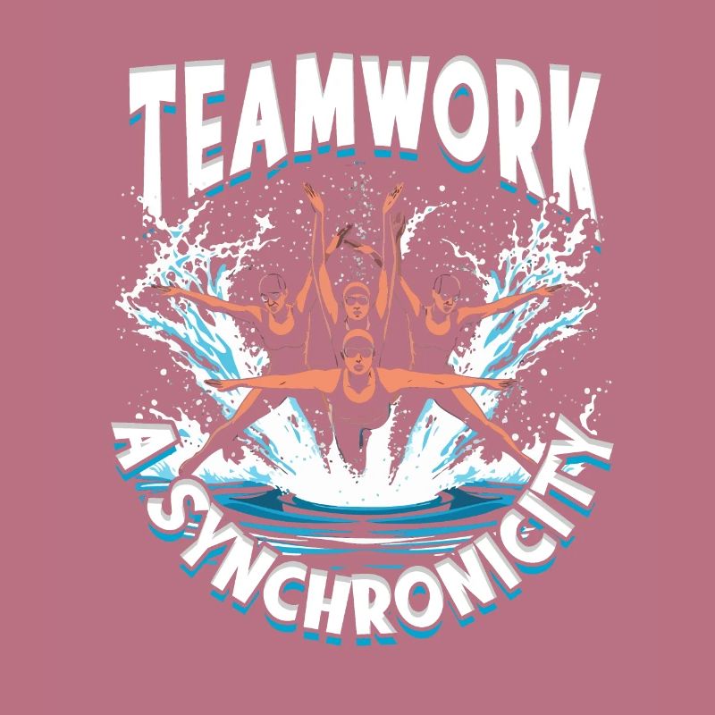 Synchronschwimmen Synchro Schwimmer