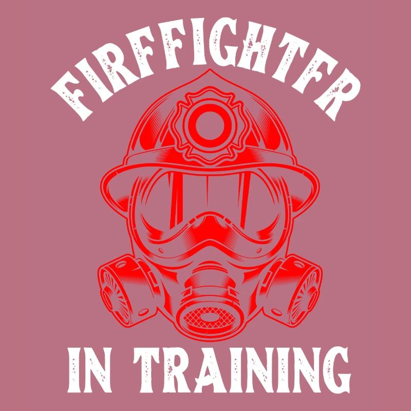 Firefighter In Training First Responder Future