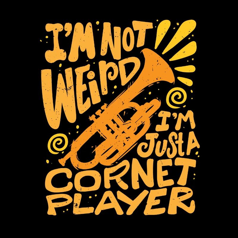 Cornet Cornet Player