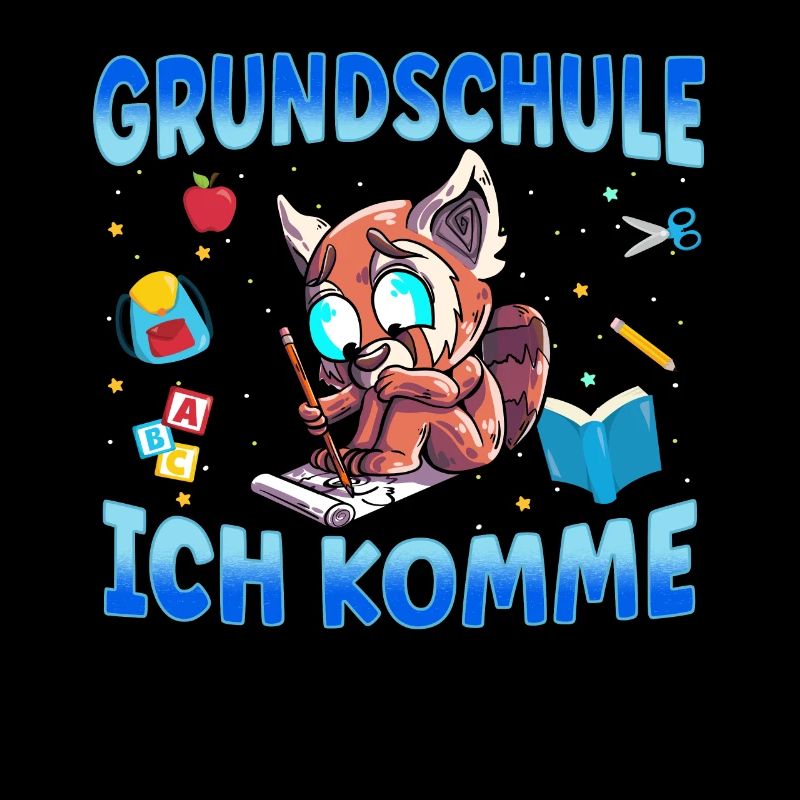 Grundschule Ich Komme Ein Schulkind Einschulung