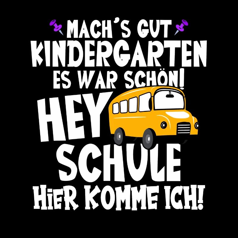 Machs gut Kindergarten Einschulung 1. Klasse