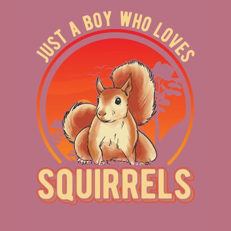 Eichhörnchen Junge Squirrel Grauhörnchen