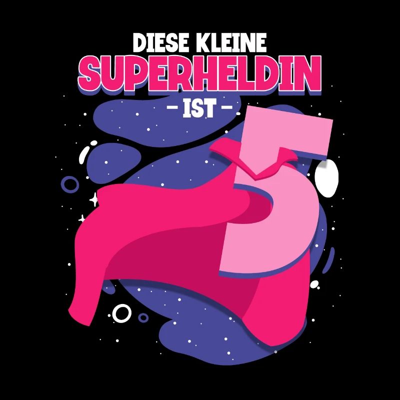 5 Geburtstag Mädchen