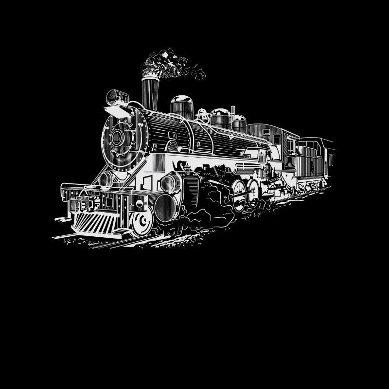 Dampflok Retro Eisenbahn Modeleisenbahn