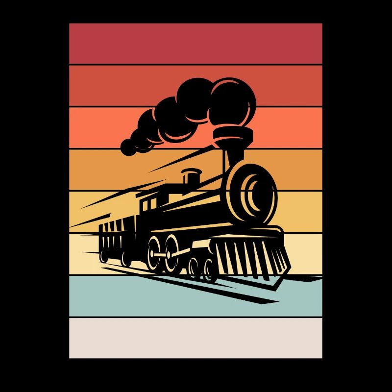 Dampflok Retro Eisenbahn Modeleisenbahn
